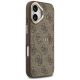 4. Guess 4G PU Classic Logo MagSafe Hülle für iPhone 17 - Braun