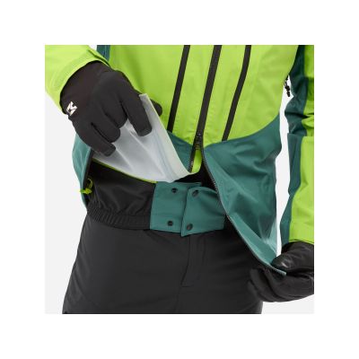 4. MILLET M MHITE 3L JKT Herren-Skijacke grün