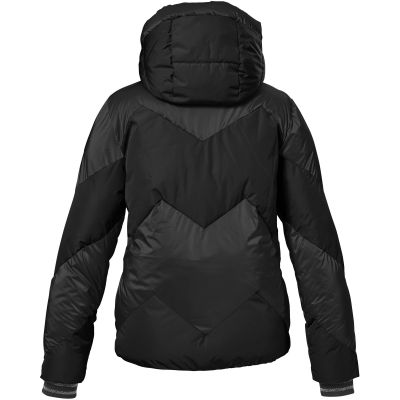 3. Killtec KSW 100 Damen Steppjacke mit Kapuze Winter Skijacke Schwarz (42036/200)