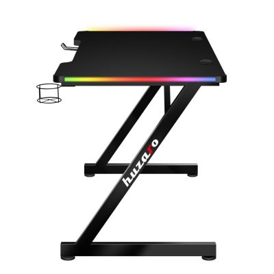 2. Huzaro Hero 2.5 RGB Gaming-Schreibtisch