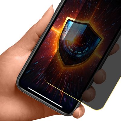 7. 3mk Silky Matt Privacy Sichtschutzfolie für Apple iPhone 11
