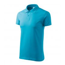 Malfini Single J. M MLI-20244 Türkises Poloshirt