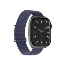 Puro Sportarmband für Apple Watch 44/45/46/49 mm – Marineblau