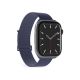 Puro Sportarmband für Apple Watch 44/45/46/49 mm – Marineblau