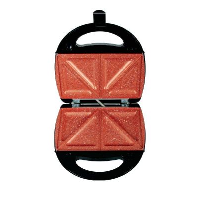 ELDOM Multifunktions-Sandwichmaker 5 in 1 ST250 850W AUSTAUSCHBARE PLATTEN: SANDWICH, GRILL, WAFFELN, NÜSSE, MINI-DONUTS