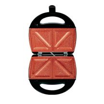 ELDOM Multifunktions-Sandwichmaker 5 in 1 ST250 850W AUSTAUSCHBARE PLATTEN: SANDWICH, GRILL, WAFFELN, NÜSSE, MINI-DONUTS