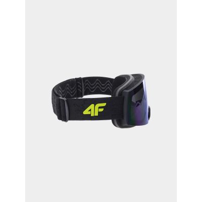 3. Jungen 4F Junior 4FJWAW24AGOGM041-21S Verspiegelte Skibrille