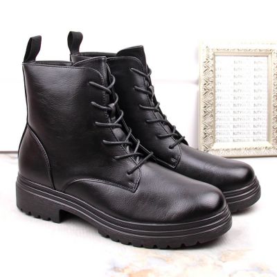 14. Vinceza W JAN238A isolierte Stiefeletten, schwarz