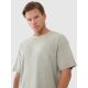 Herren Oversize T-Shirt uni 4F 4FWSS25TTSHM1961-44S