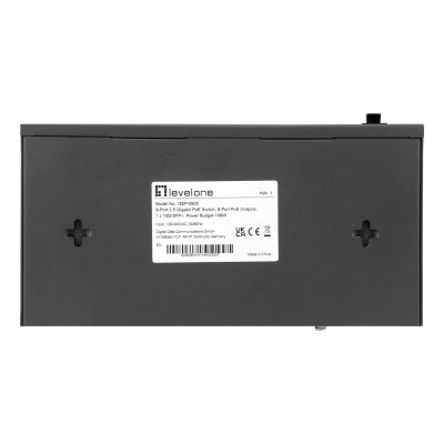5. LevelOne GB PoE Switch 9-Port 120W 10Gbps
