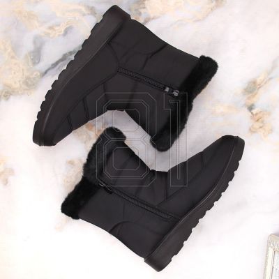 8. Isolierte Schneestiefel mit Fell Potocki W WOL197 schwarz