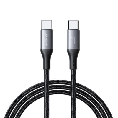 Joyroom S-A28 Blitzgerät Serie 60W USB-C - USB-C-Kabel 2m - schwarz