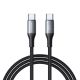 Joyroom S-A28 Blitzgerät Serie 60W USB-C - USB-C-Kabel 2m - schwarz