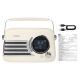 2. SAVIO Tragbares Radio DAB+ RS-04