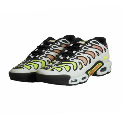 4. Nike Air Max Plus Drift Light Silver/Volt Herren-Sportschuhe - FD4290-009