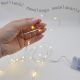 6. DRAHTLICHTERKETTE MIT BATTERIEBETRIEB, 40 LED, WARMWEISS (R)