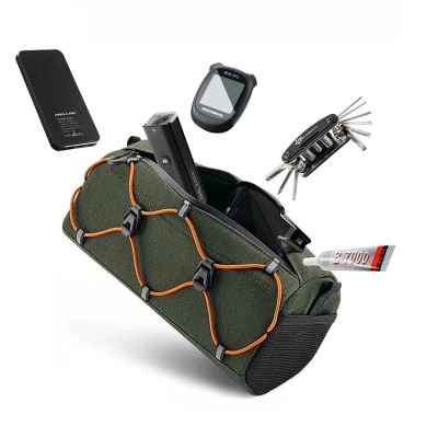 2. Rockbros 30110054001 Fahrradlenkertasche 2,2 l - Grün