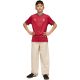 6. Puma FPF Portugal Heimtrikot Replika Verein Kinder T-Shirt Rot 783281 01