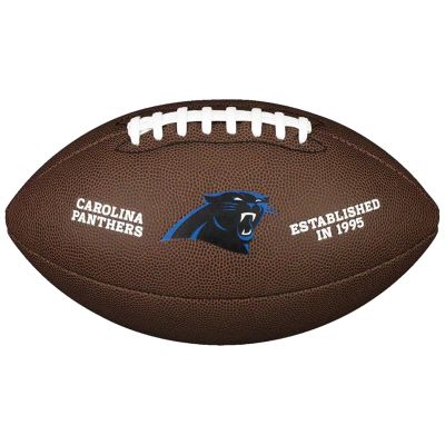 3. Wilson NFL-Teamlogo Carolina Panthers Ball WTF1748XBCA