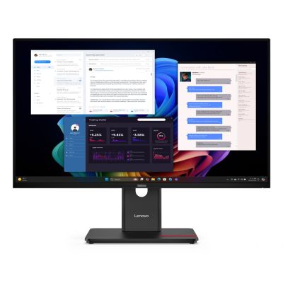 41. Lenovo ThinkVision T27UD-40 Intrusion Protection Monitor (IPS), 27", 16:9, 60 Hz, 4 ms, 3840 x 2160 Pixel, 350 cd/m², HDMI-Anschlüsse: 1, Eclipse, 36 Monate Garantie