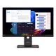 41. Lenovo ThinkVision T27UD-40 Intrusion Protection Monitor (IPS), 27", 16:9, 60 Hz, 4 ms, 3840 x 2160 Pixel, 350 cd/m², HDMI-Anschlüsse: 1, Eclipse, 36 Monate Garantie