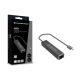 3. Conceptronic ABBY13B Dockingstation, kabelgebunden, USB 3.2 Gen 1 (3.1 Gen 1), Typ-C, Grau