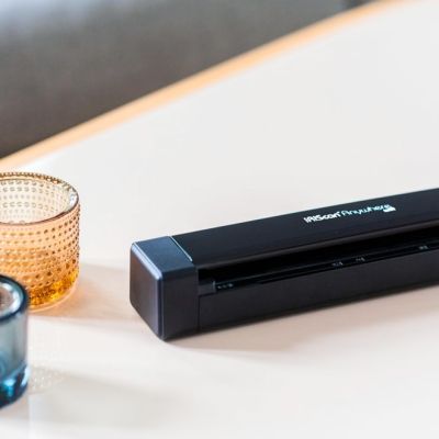 3. IRIS IRIScan Anywhere 6 WLAN-Handscanner 1200 x 1200 DPI A4 Schwarz