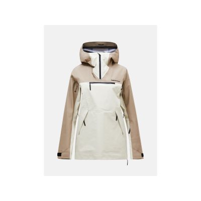 Peak Performance W Vertical Gore-Tex 3L An Jacke Beige
