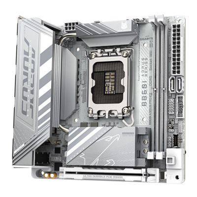 4. Gigabyte B860I AORUS Pro ICE Motherboard (B860, S1851, mITX, DDR5)