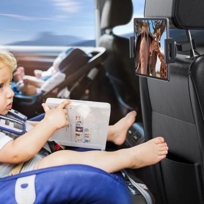 7. Tech-Protect V3 Kopfstützen-Autohalterung – schwarz