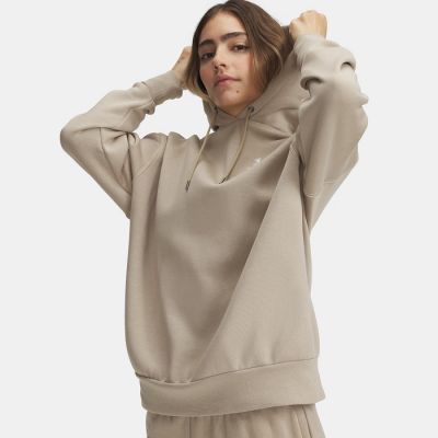 3. Under Armour Icon Fleece Oversized Hoodie W 1379495300