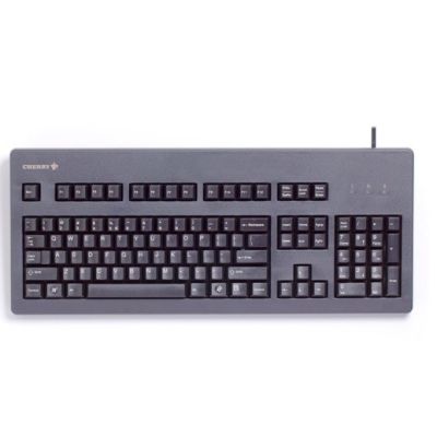 CHERRY TAS G80-3000 Kabelgebundene DE-Layout-Tastatur mit blauen Schaltern