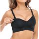 Momcozy YN21 (L) | Nahtloser Still-BH | Schwarz