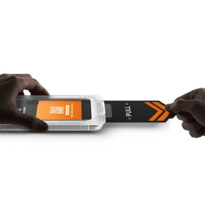 6. Spigen Glas.Tr Ez Fit Pro HD Privacy Glass 2er-Pack für Samsung Galaxy S26