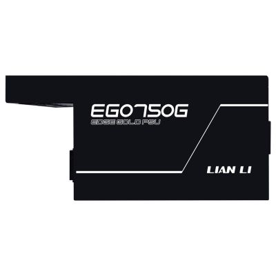 6. Lian Li EDGE EG750 80 PLUS Gold Netzteil, PCIe 5.1, ATX 3.1 - 750 Watt, schwarz