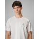 4. Herren-T-Shirt mit Aufdruck, regulär, Größe 4F 4FRSS26TTSHM3814-11S