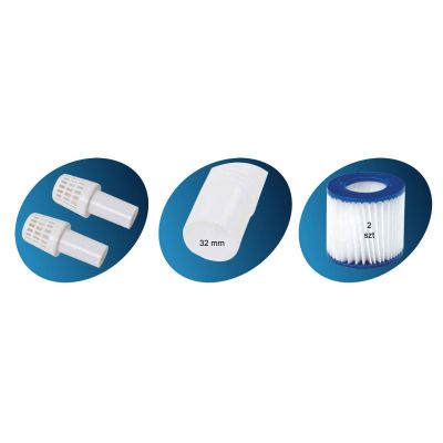 6. Filterpumpe 530GAL AVENLI 29P415EU