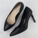 14. Schwarze High-Heel-Pumps von Sergio Leone 1339