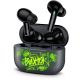 5. BUXTON BTW4600 – Graue Bluetooth-In-Ear-Kopfhörer