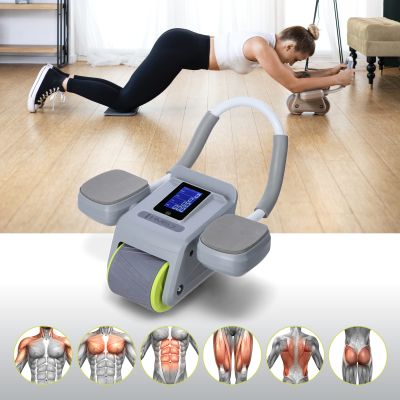 6. KA08 GRAU ABS AUTOMATISCHES ABS-LENKRAD MIT LCD-DISPLAY UND HMS-LADUNG