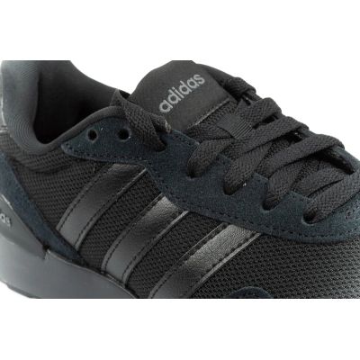 6. Adidas Damen-Sportschuhe Run 60s 4.0 Sneaker, leicht, schwarz