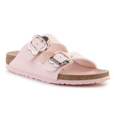 Birkenstock Arizona Flower Buckle Kinder 1031703 Hellrosa Tonal