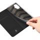 7. Dux Ducis Skin Pro Hülle für Realme 10 Pro+ Flip Cover Card Wallet Stand schwarz