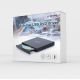 6. GEMBIRD Externes Laufwerk: 8x DVD, 24x CD, USB 2.0, Schwarz