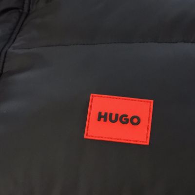 6. Hugo Boss Winterjacke mit Stehkragen in regulärer Passform - 50496244-693