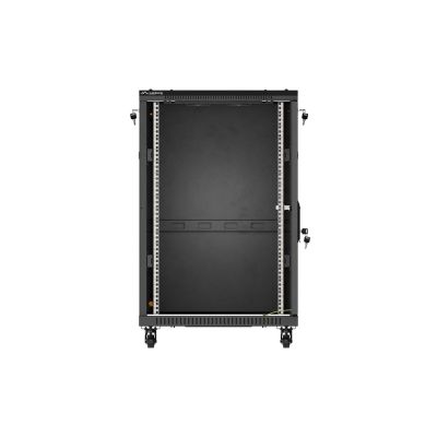 21. LANBERG Standrack-Schrank 19" 18U 600x800 Schwarz