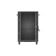 21. LANBERG Standrack-Schrank 19" 18U 600x800 Schwarz