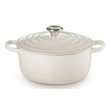 Le Creuset Signature Bräter Runde Baiserform 20 cm