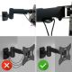 4. Maclean MC-503B TV-Wandhalterung (Schwenk-, Wand- und Neigefunktion; 23" - 42"; max. 30 kg)
