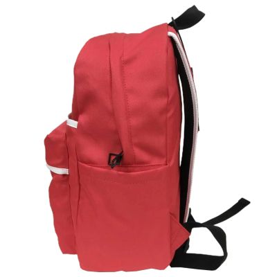 3. Skechers Downtown Rucksack S979-02 Rot Einheitsgröße